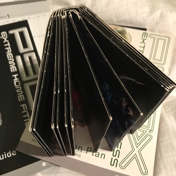 P90X Extreme Home Fitness / Workout Set - Picture 4 of 6